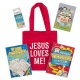 Jesus Loves Me, Activity Kit Red
